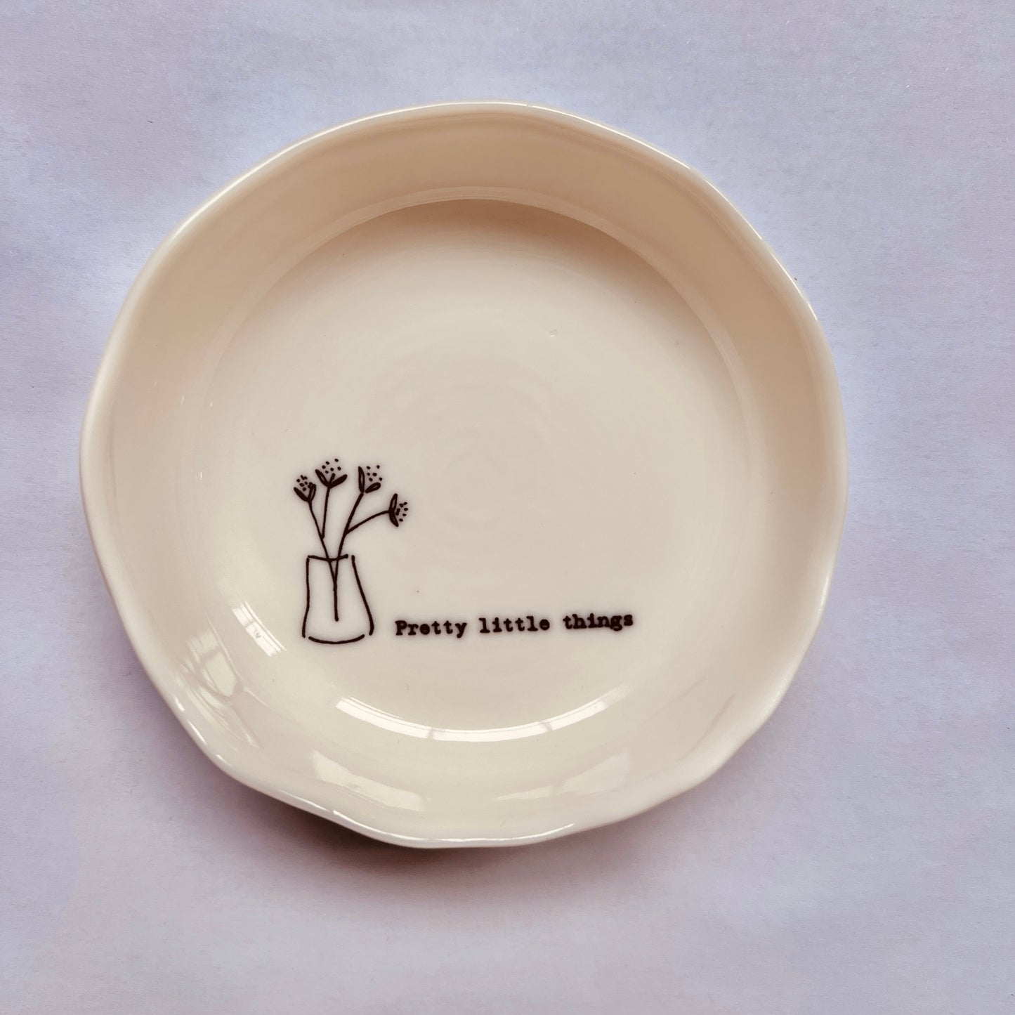 Trinket Dish - Pretty Little Things