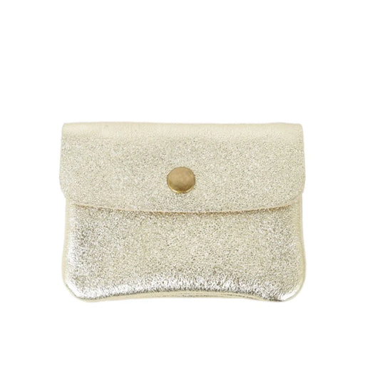 Metallic Gold Coin Purse