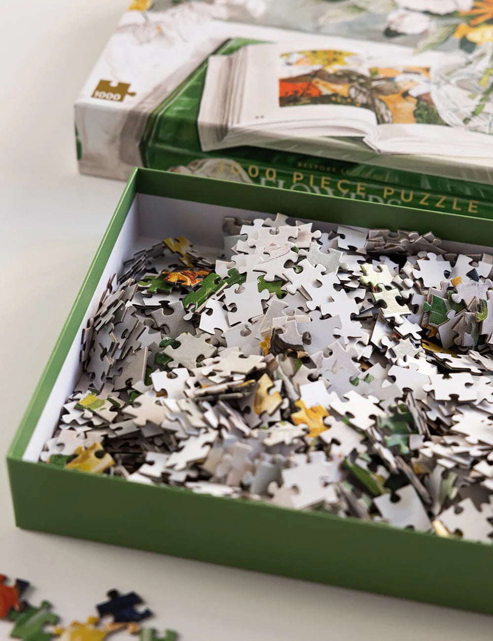 April Blooms 1000 Piece Puzzle