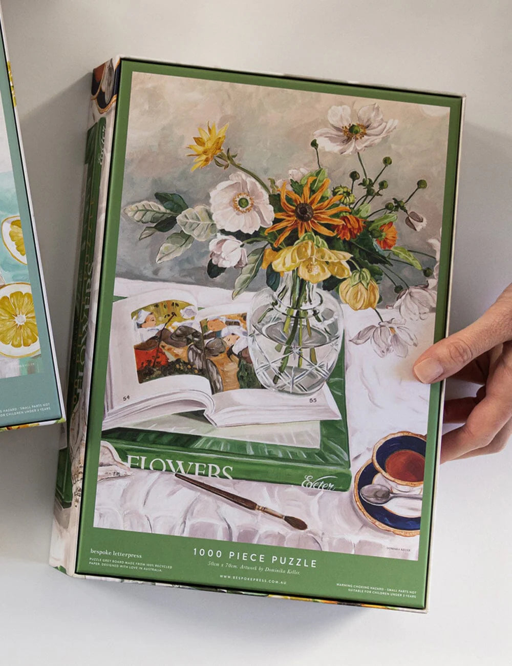 April Blooms 1000 Piece Puzzle