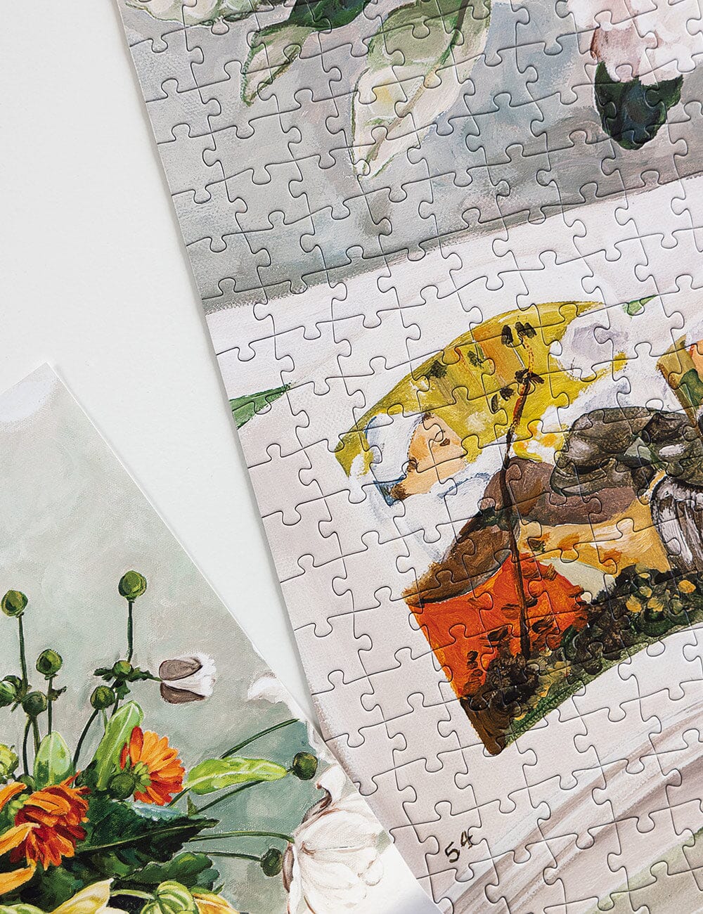April Blooms 1000 Piece Puzzle