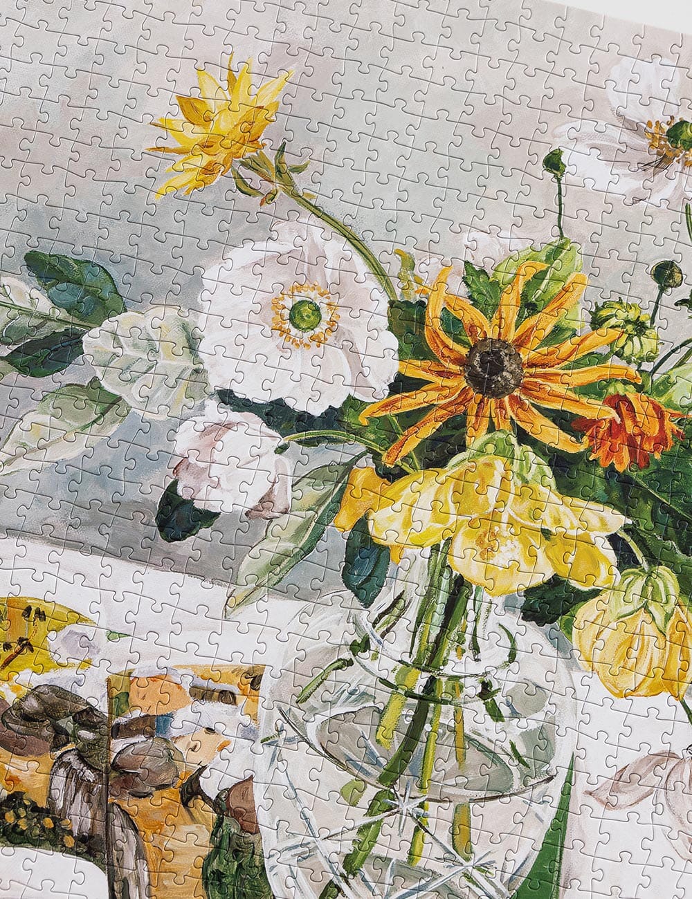 April Blooms 1000 Piece Puzzle