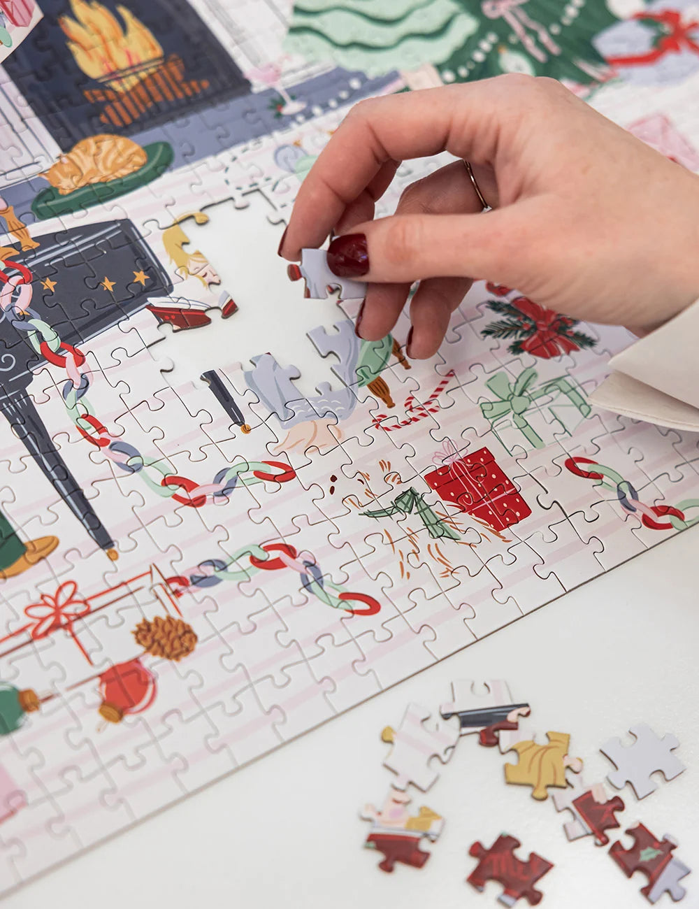 Christmas Eve 1000 Piece Puzzle