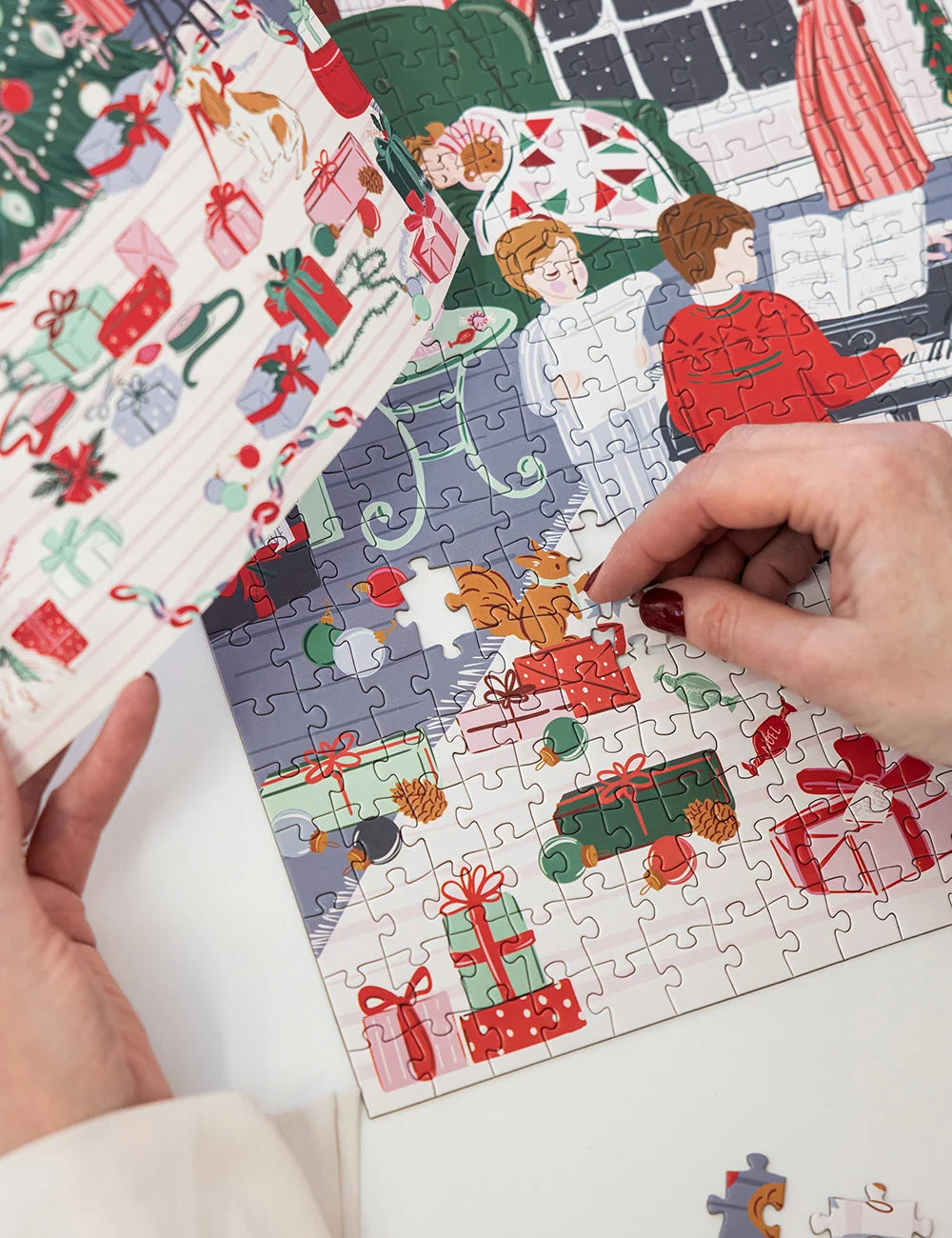 Christmas Eve 1000 Piece Puzzle