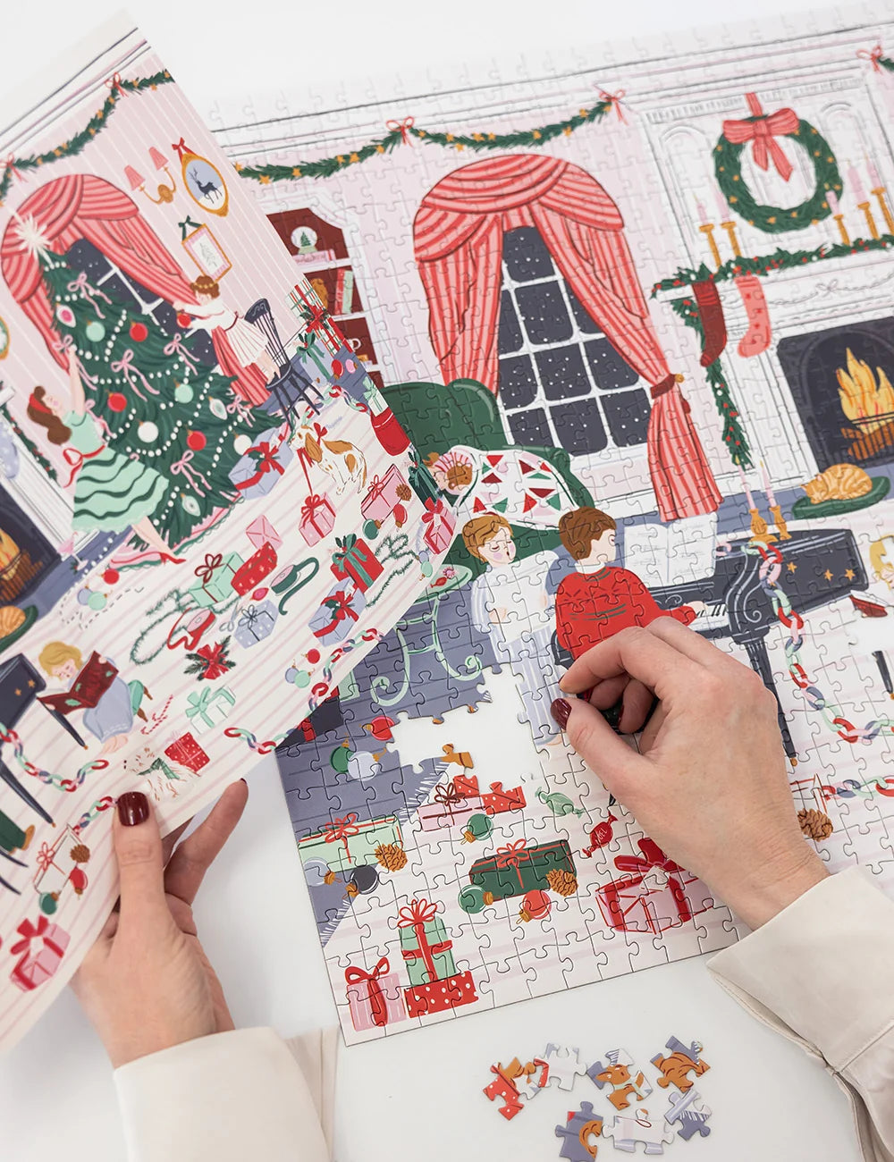 Christmas Eve 1000 Piece Puzzle