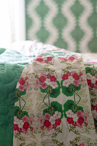 Pelargonium Sheet Set