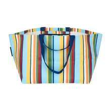 Load image into Gallery viewer, Retro Stripe Oversize Tote