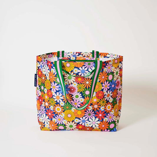 Medium Tote – Coastal Floral