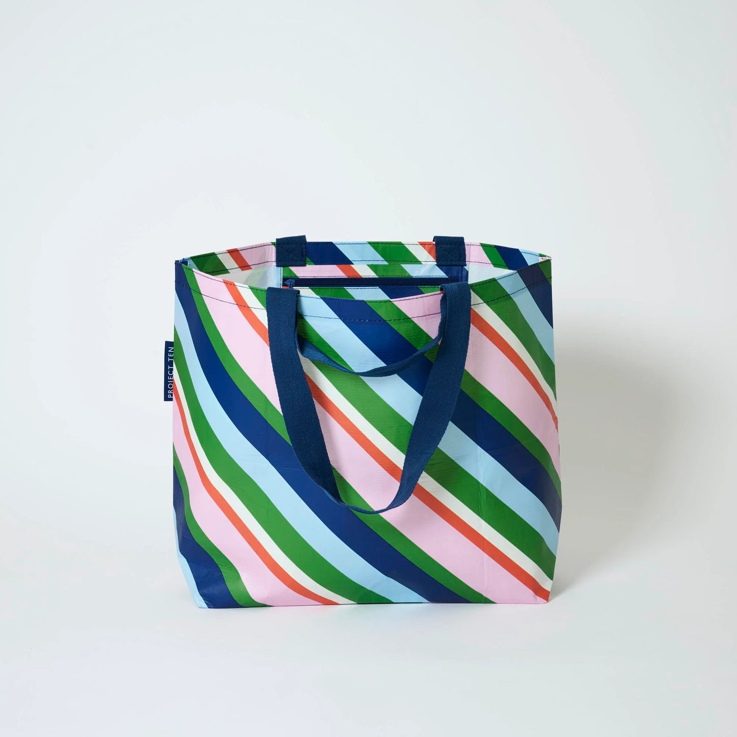 Rugby Stripe Medium Tote