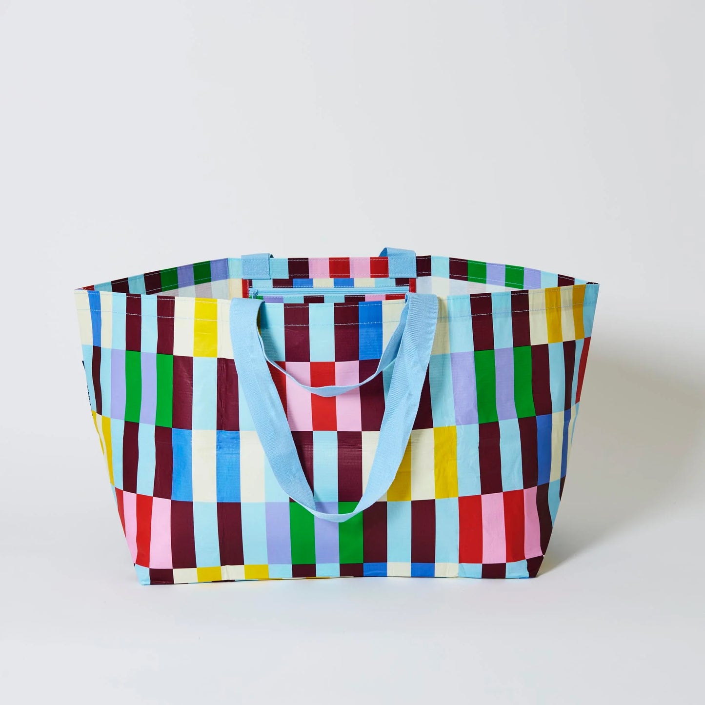 Multi Stripe Oversize Tote