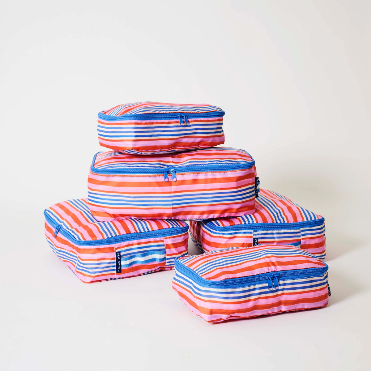 Packing Cube Set – Capri Stripe