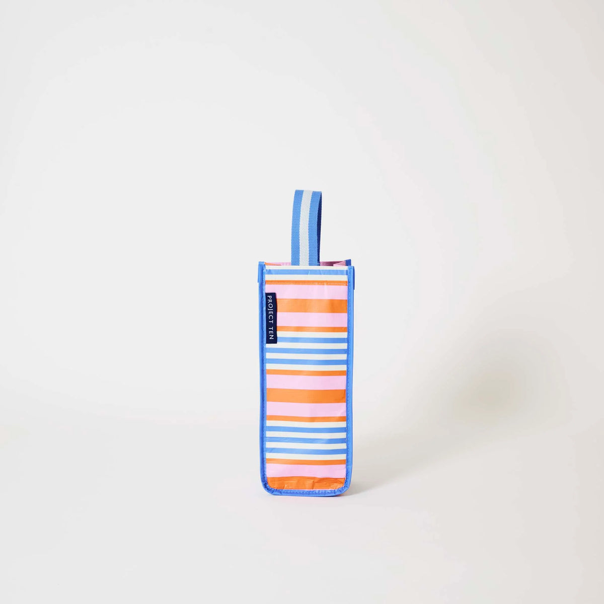Wine Bag – Capri Stripe