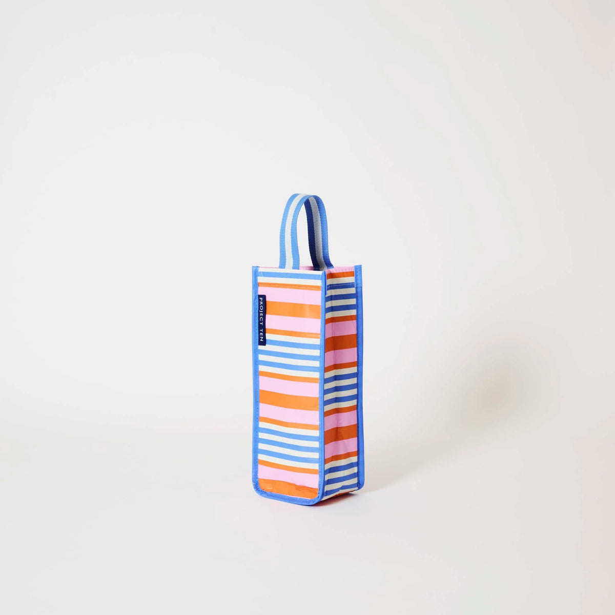 Wine Bag – Capri Stripe