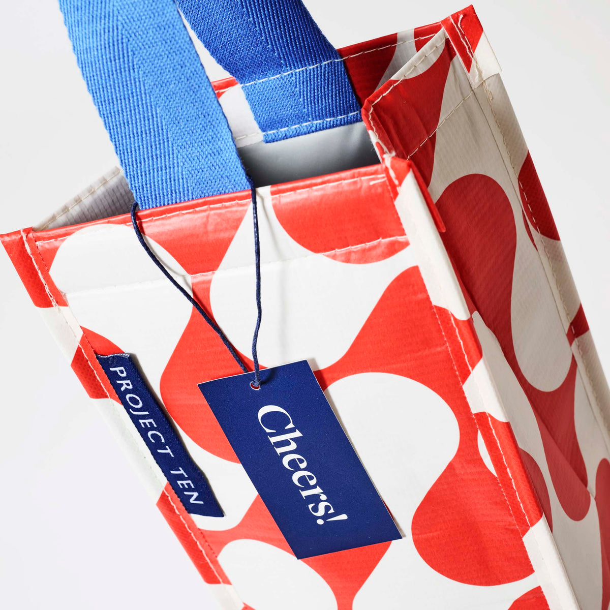 Wine Bag – Red Ripple