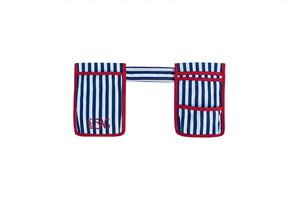 Le Sac Gardening Tool Belt (Navy Stripe)