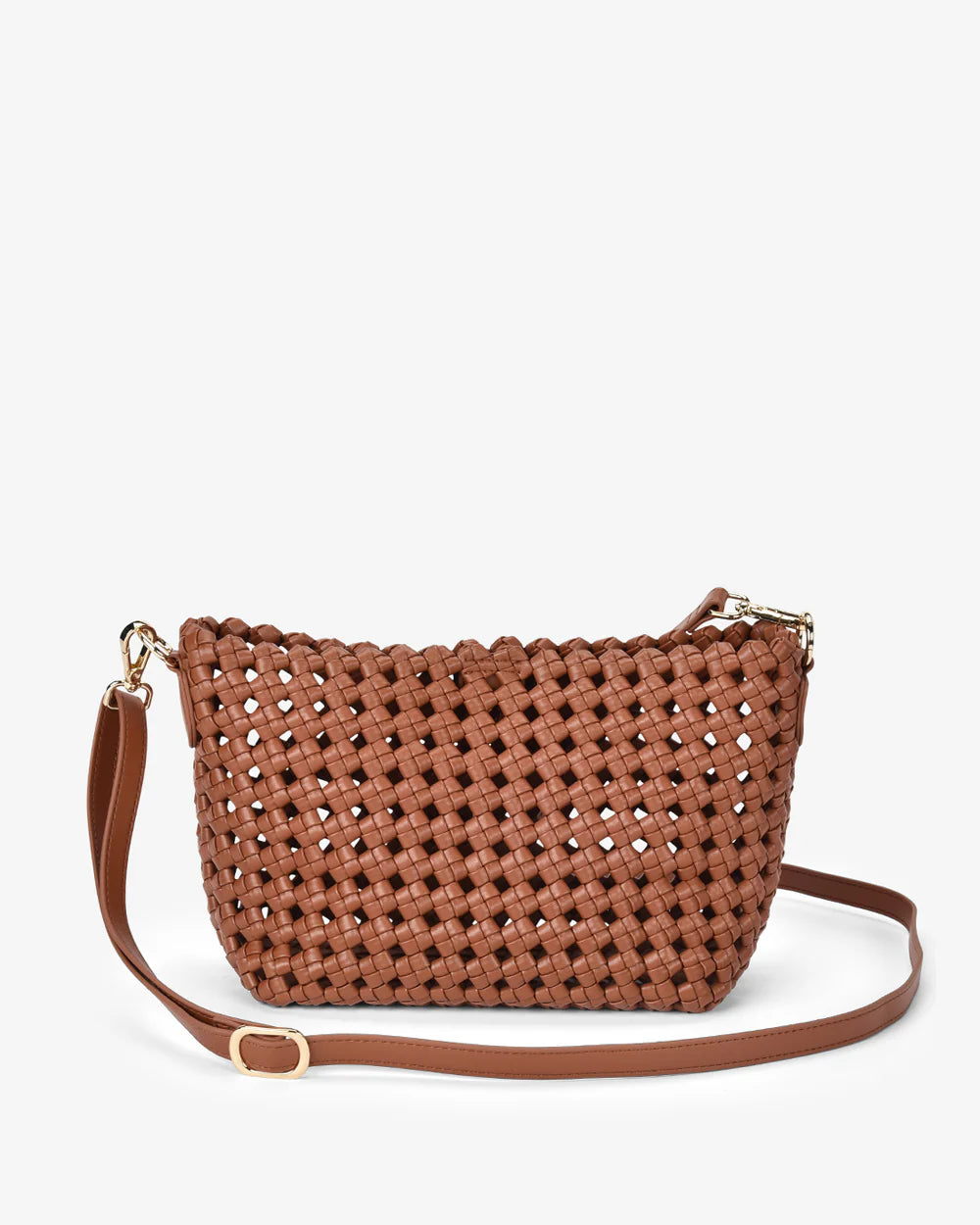 Richmond Cross Body - Dark Tan