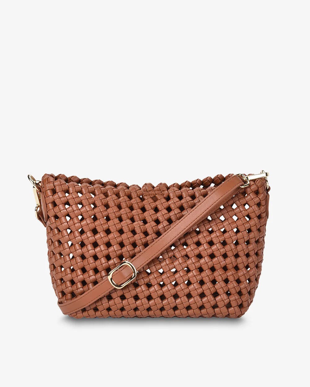 Richmond Cross Body - Dark Tan