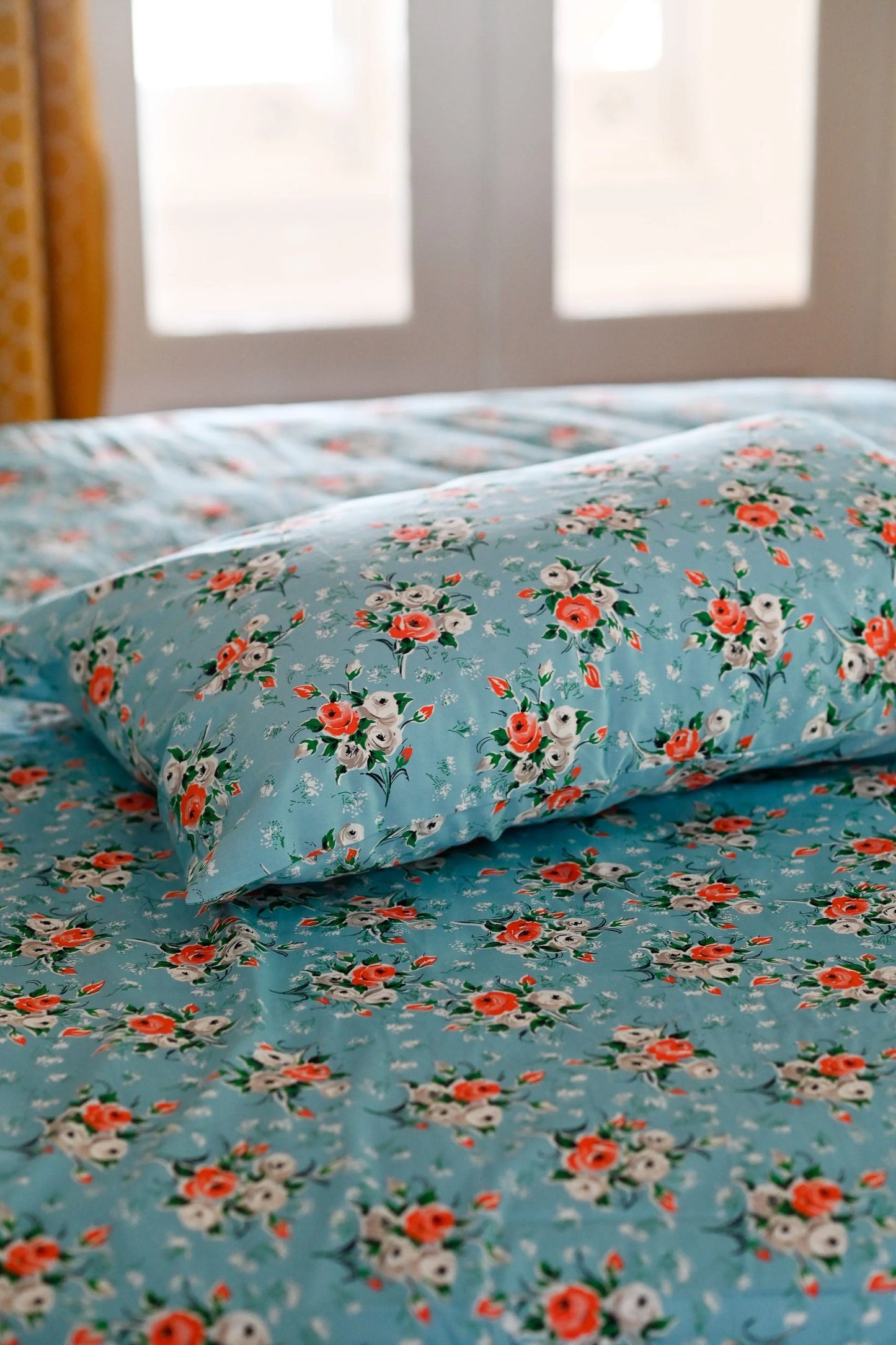 Rosebank Organic Cotton Pillowcase Set