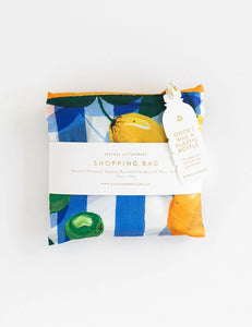 Citrus Shopping Bag