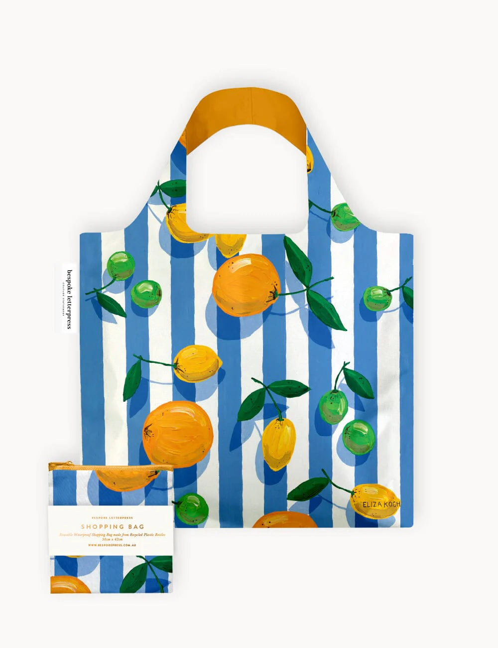 Citrus Shopping Bag