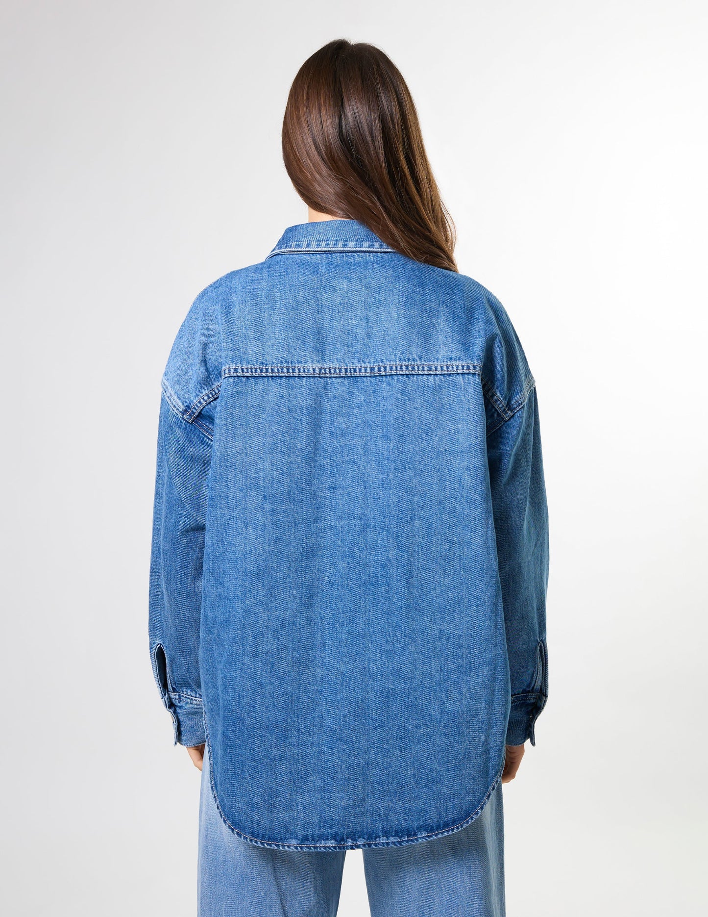 Marlow Shirt - Mid Wash