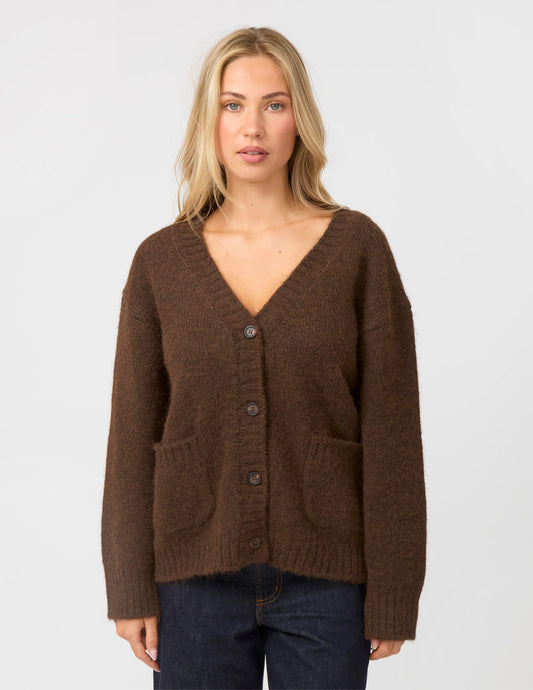 Loretta Cardigan - Brown