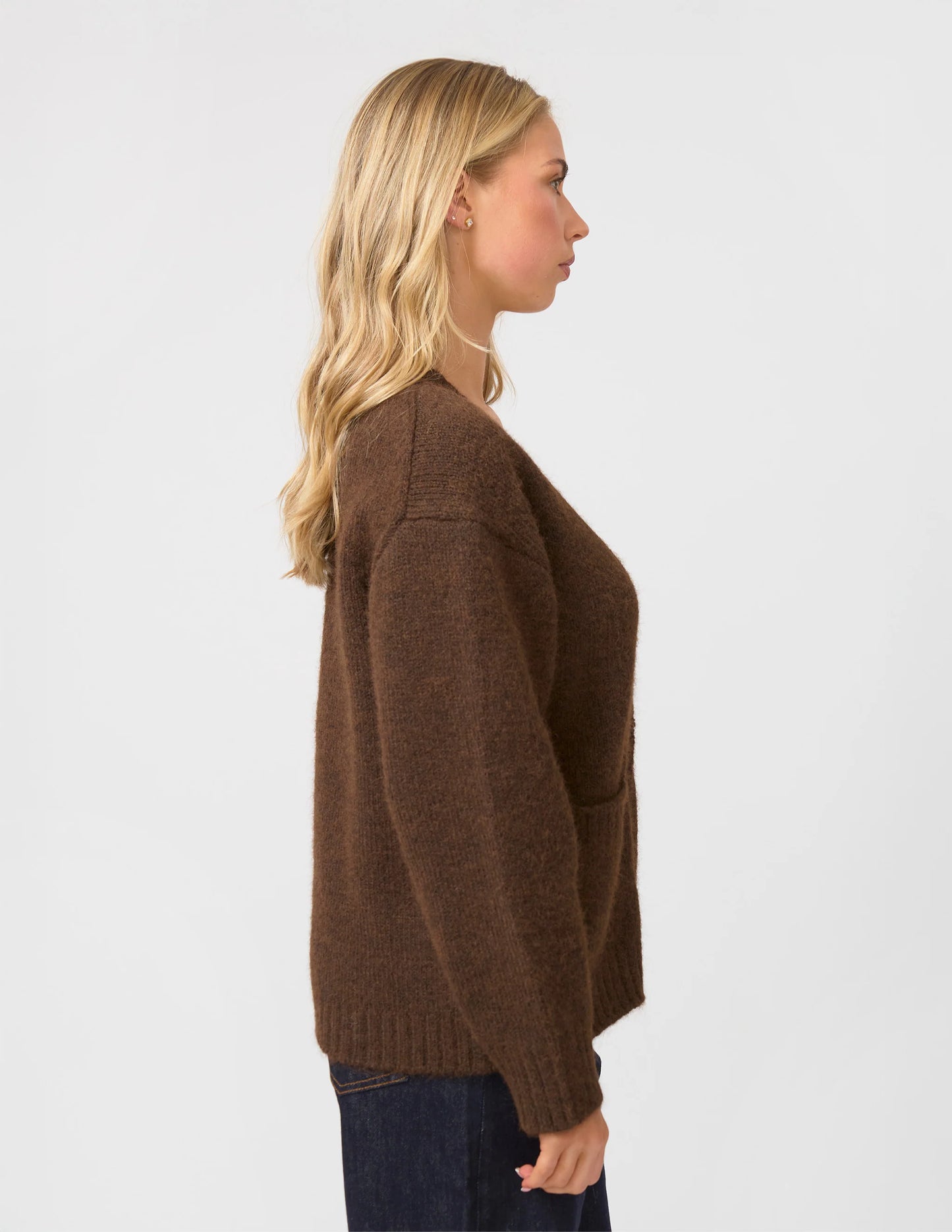 Loretta Cardigan - Brown