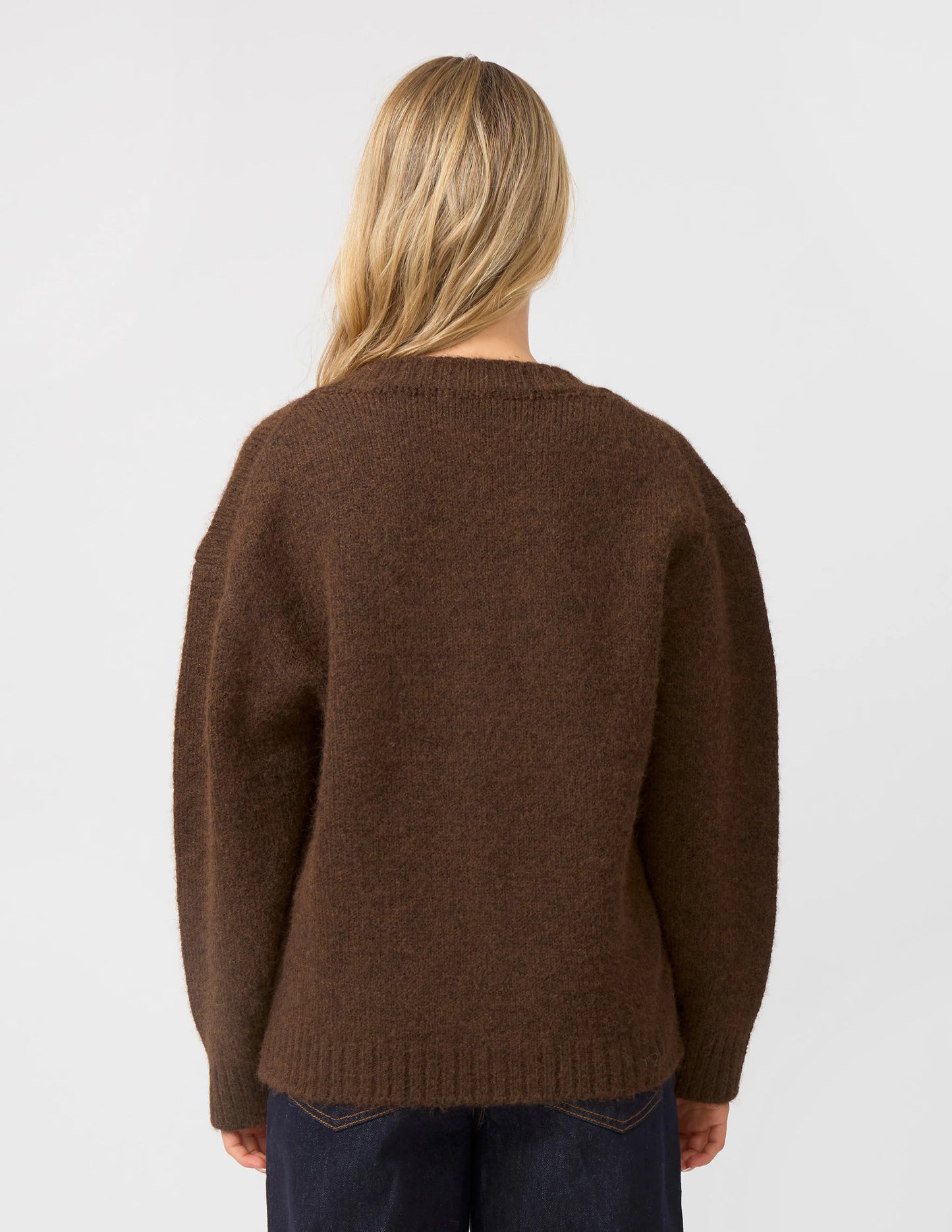 Loretta Cardigan - Brown
