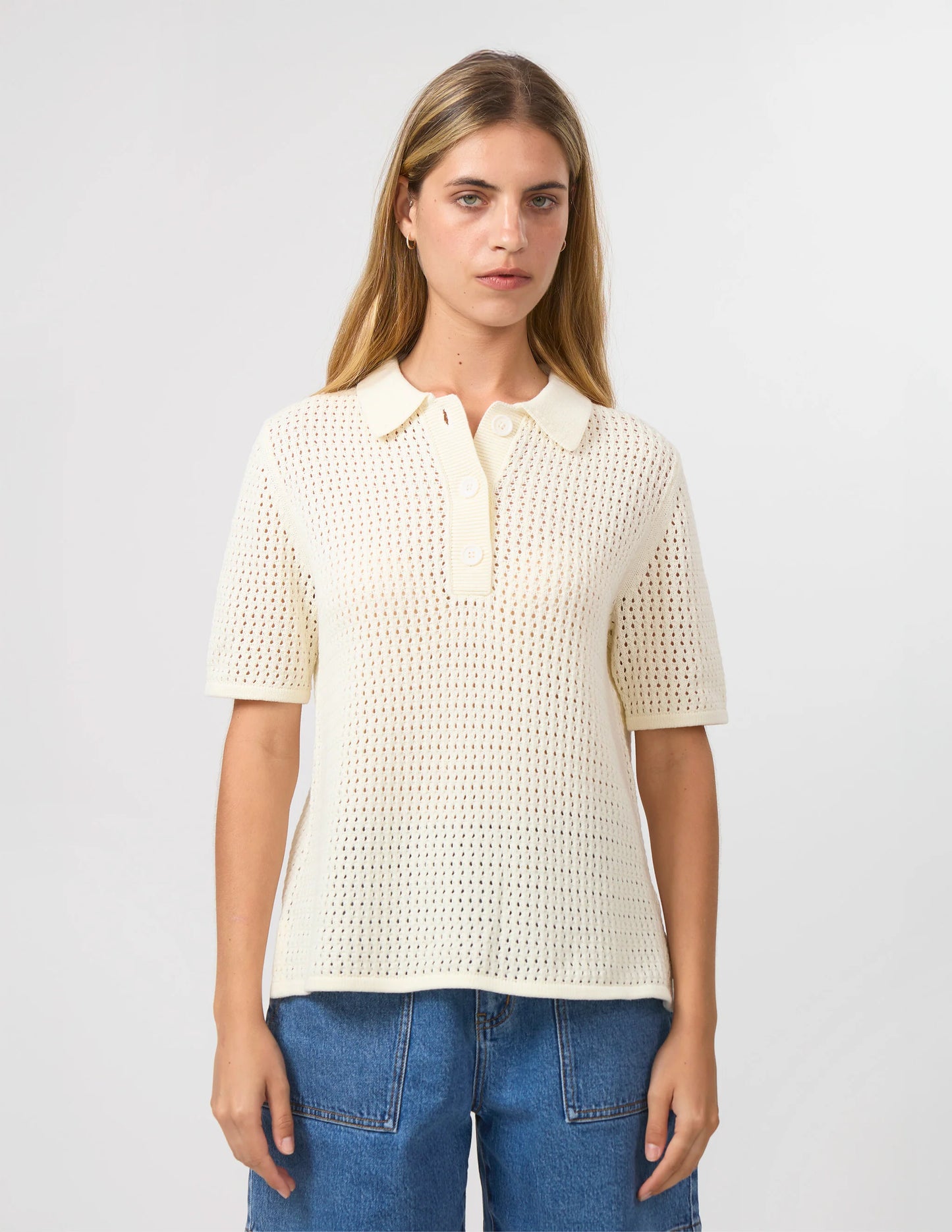 Patrick Knit - Bone