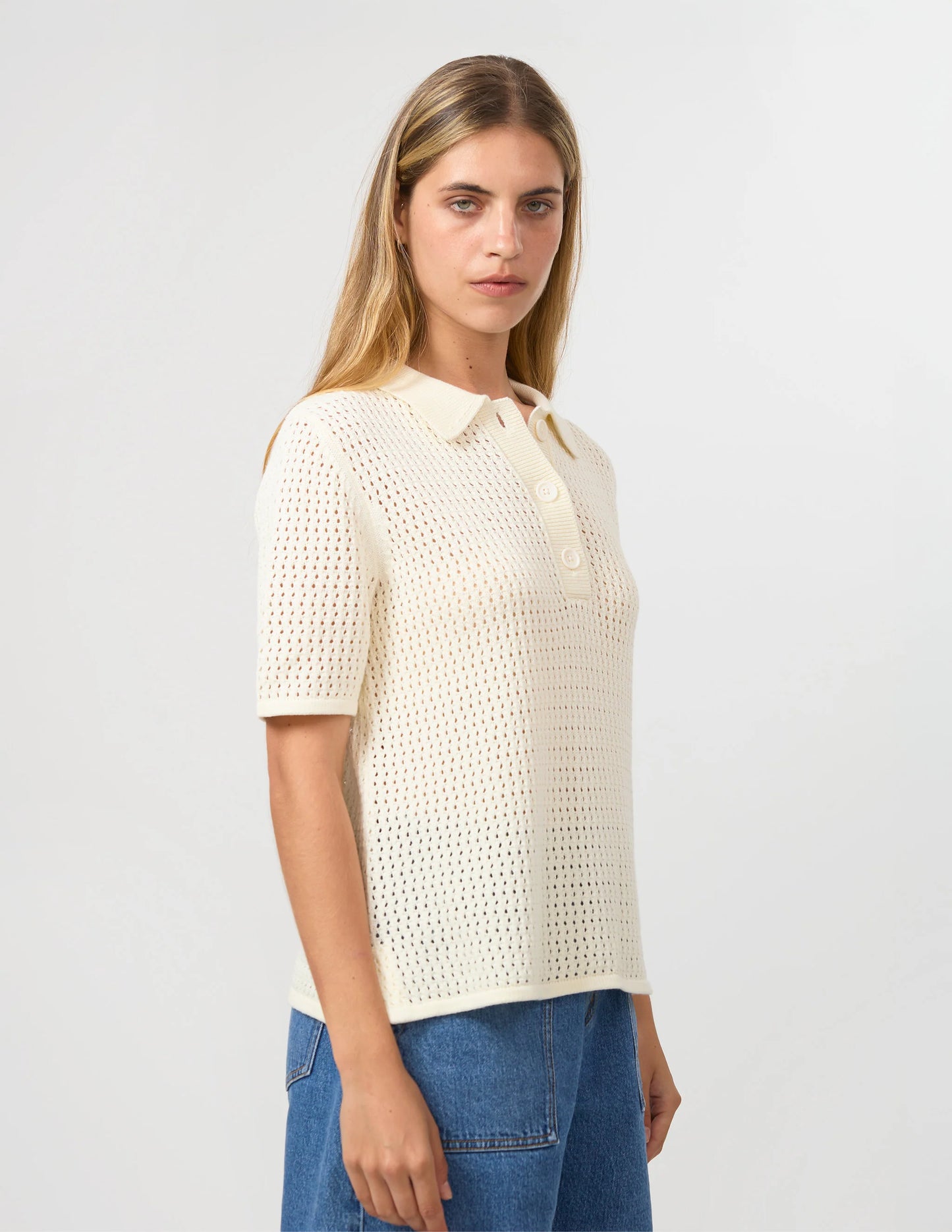 Patrick Knit - Bone