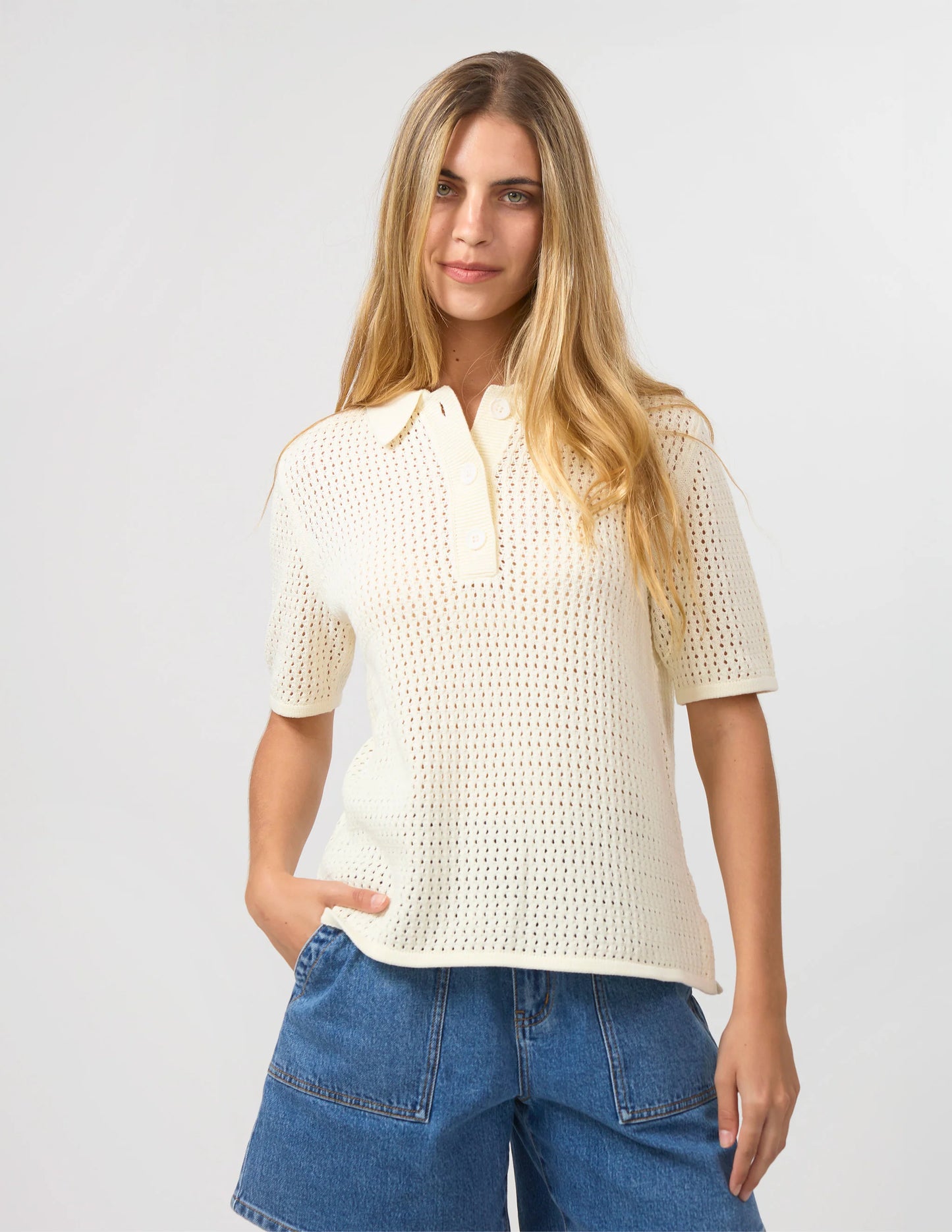 Patrick Knit - Bone