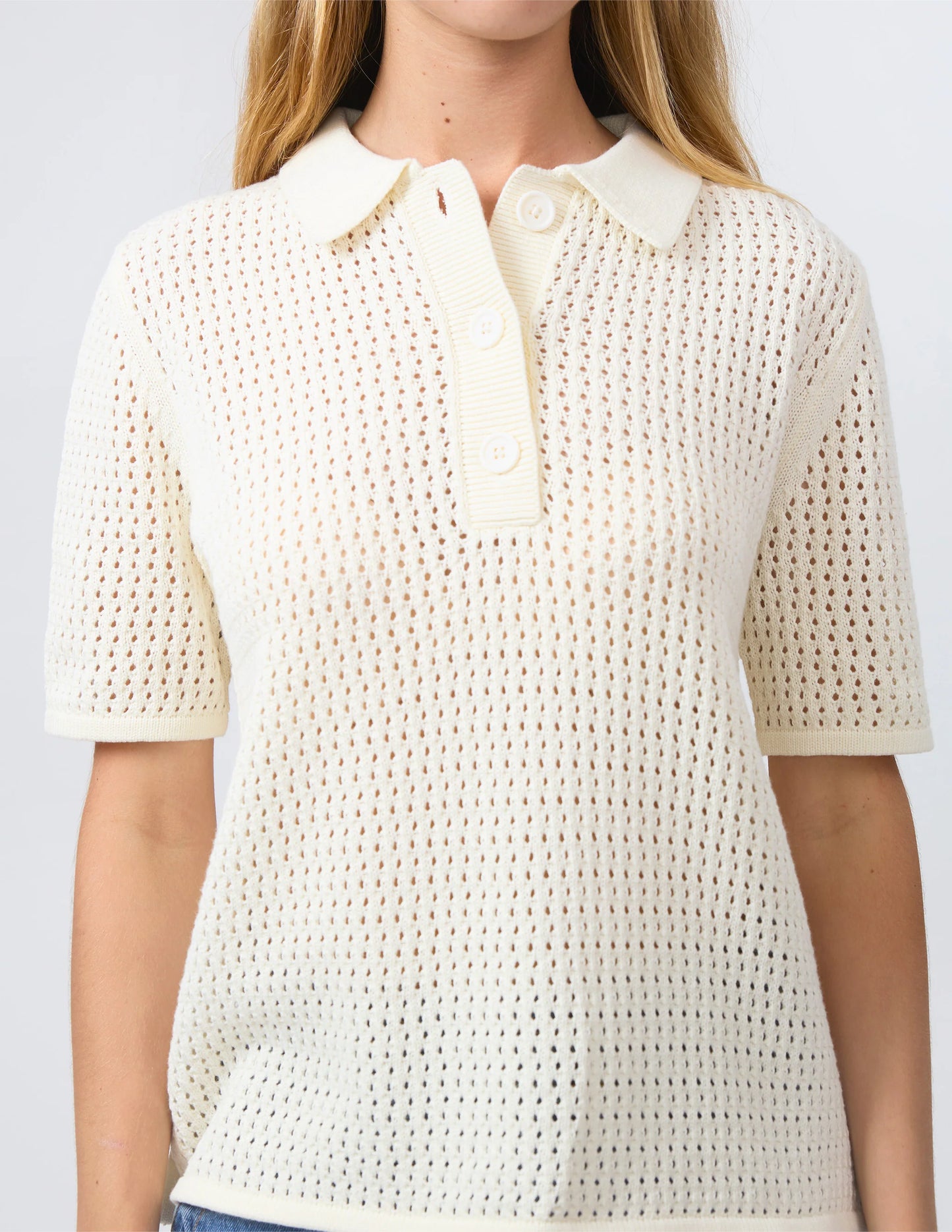 Patrick Knit - Bone