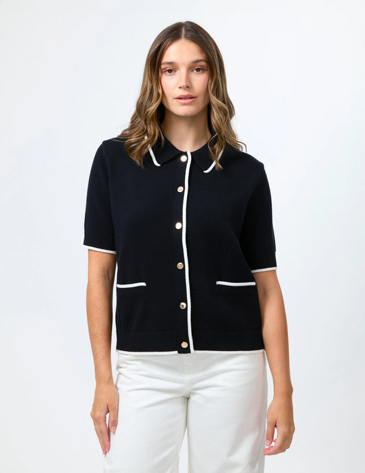 Serena Knit - Black