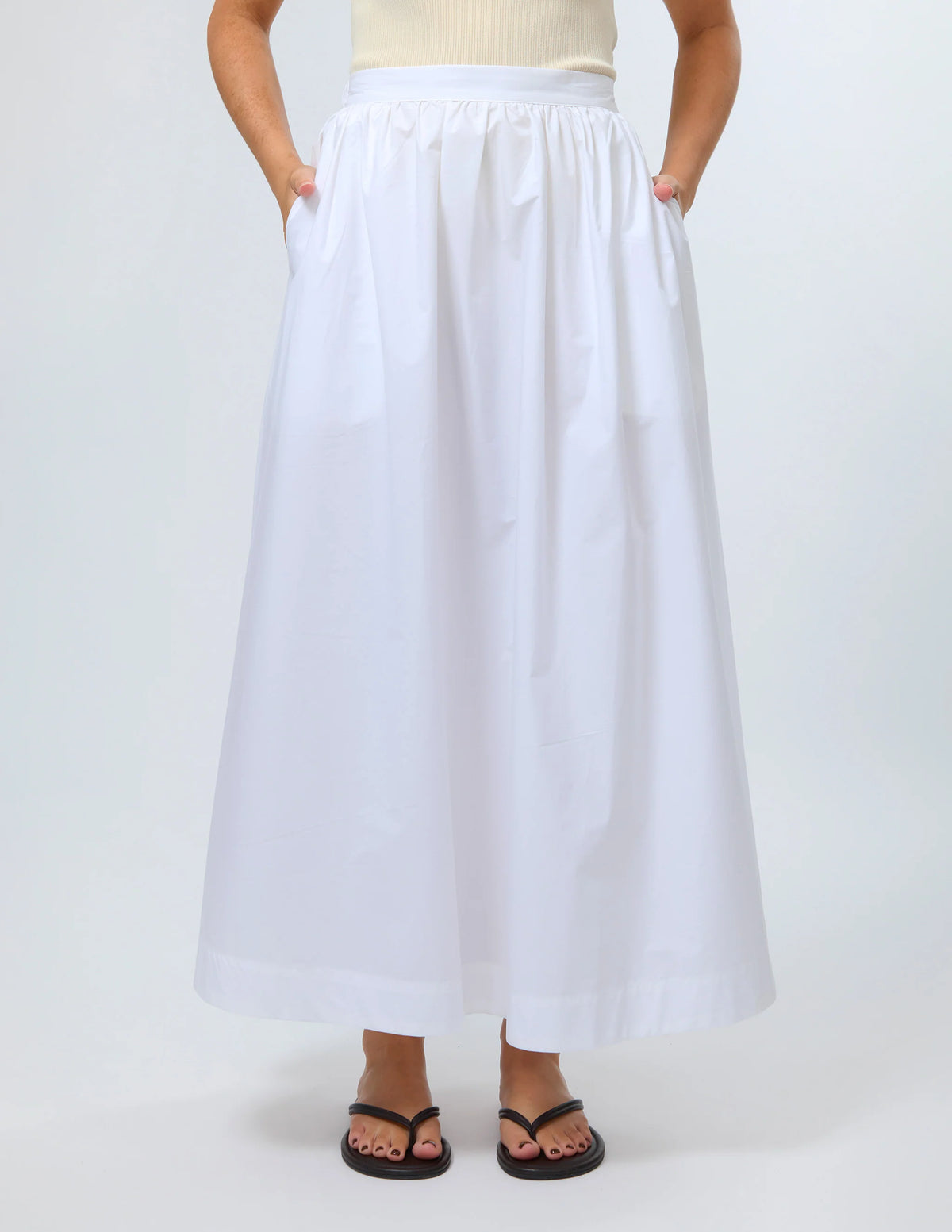 Primrose Skirt - White