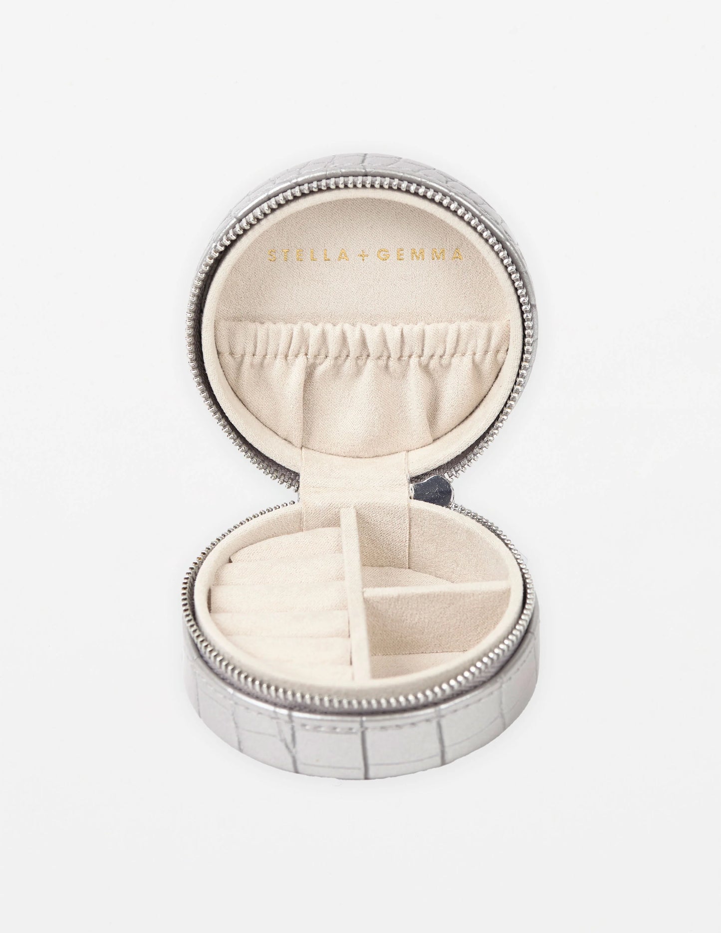 Silver Jewellery Case