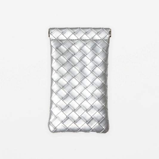 Silver Glasses Case
