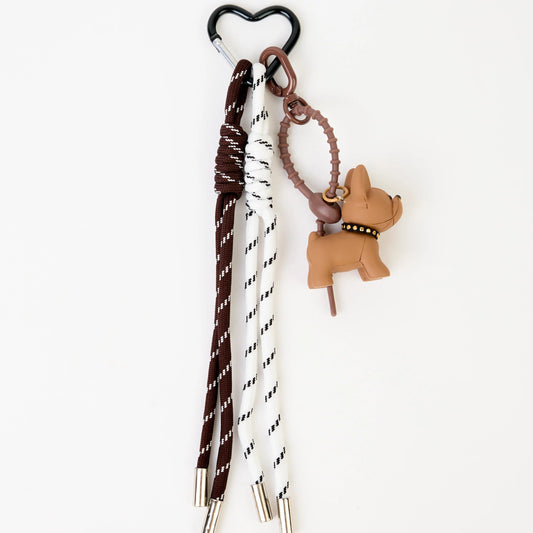 Keychain Rope & Dog