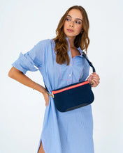 Load image into Gallery viewer, Saxon Sling Bag - French navy