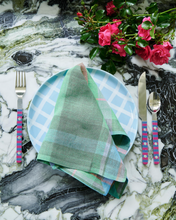 Load image into Gallery viewer, Jewel of the Nile Linen Napkin Set