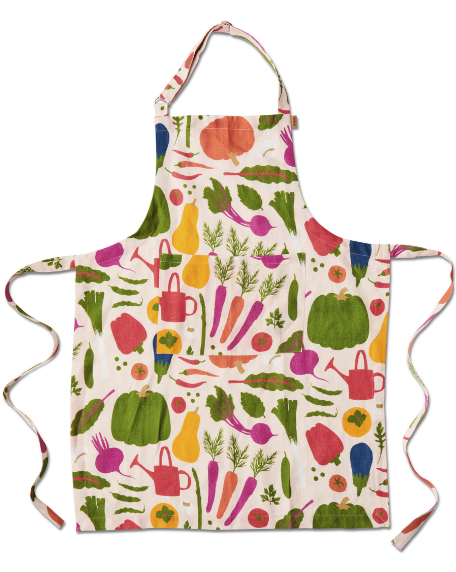 Stephanie Alexander Harvest Linen Apron