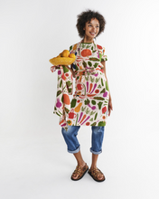 Load image into Gallery viewer, Stephanie Alexander Harvest Linen Apron