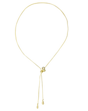 Load image into Gallery viewer, Gold Long Pendant Necklace