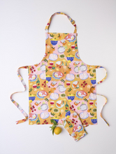 Load image into Gallery viewer, Supper Linen Apron