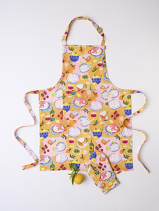 Supper Linen Apron