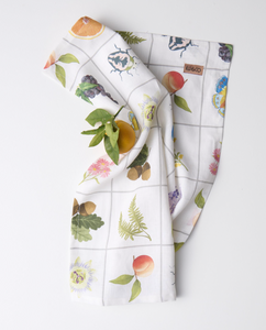 Prairie Linen Tea Towel