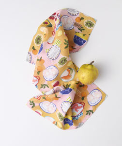 Supper Linen Tea Towel