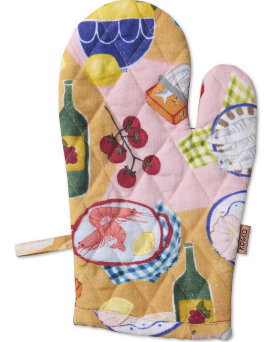 Supper Oven Mitt