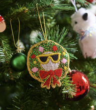 Load image into Gallery viewer, Cool Wreath Christmas Decoration