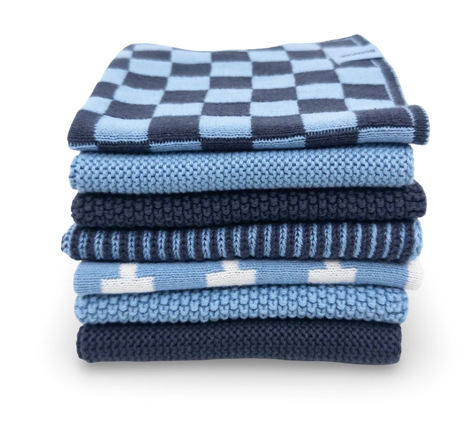 Dishcloth Daily 7pk Skye