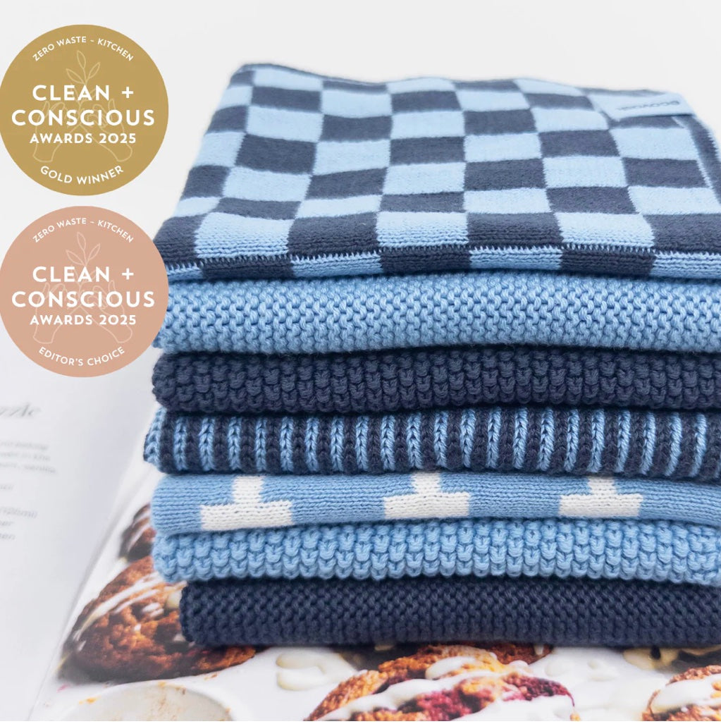 Dishcloth Daily 7pk Skye